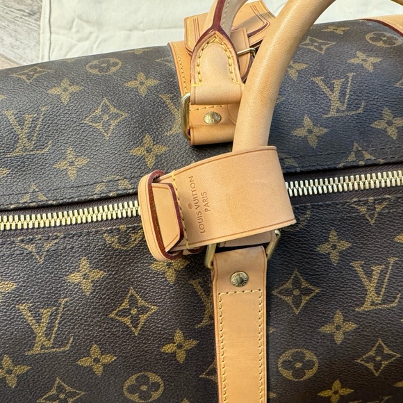 LOUIS VUITTON Keepall Bandouliere 55 in Monogram - Picture 8 of 15